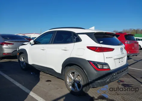 2022 Hyundai Kona Sel from USA, damaged, VIN KM8K32AB1NU926446